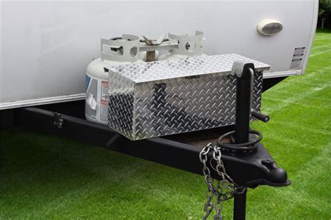 metal lockable trailer battery box|lockable rv battery box strap.